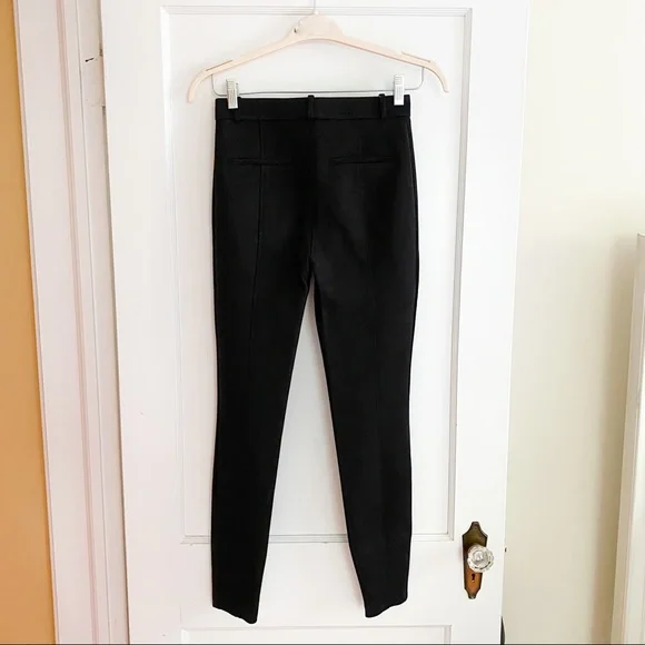 M.M. LaFleur Black Curie Pant, size 0 - Picture 7 of 8